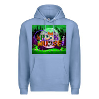 Colony Blue one spooky nurse mouse pad Premium Hoodie - BundleAndBundleShop