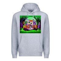 Heather Grey one spooky nurse mouse pad Premium Hoodie - BundleAndBundleShop