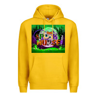 Lemon one spooky nurse mouse pad Premium Hoodie - BundleAndBundleShop