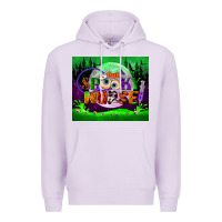 Lilac one spooky nurse mouse pad Premium Hoodie - BundleAndBundleShop