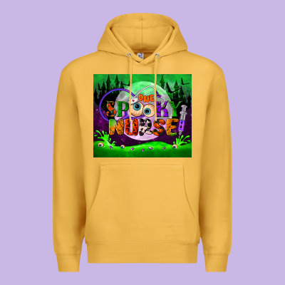One Spooky Nurse Mouse Pad Premium Hoodie Designed By Bundleandbundleshop