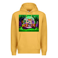 Mustard one spooky nurse mouse pad Premium Hoodie - BundleAndBundleShop
