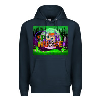 Navy one spooky nurse mouse pad Premium Hoodie - BundleAndBundleShop