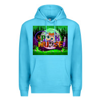 Ocean Blue one spooky nurse mouse pad Premium Hoodie - BundleAndBundleShop