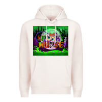 Pale Pink one spooky nurse mouse pad Premium Hoodie - BundleAndBundleShop
