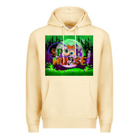 Pina Colada one spooky nurse mouse pad Premium Hoodie - BundleAndBundleShop