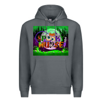 Rock one spooky nurse mouse pad Premium Hoodie - BundleAndBundleShop
