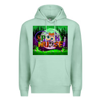 Seafoam one spooky nurse mouse pad Premium Hoodie - BundleAndBundleShop