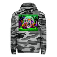 Slate Camo one spooky nurse mouse pad Premium Hoodie - BundleAndBundleShop