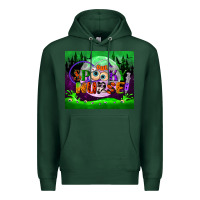 Sports Green one spooky nurse mouse pad Premium Hoodie - BundleAndBundleShop