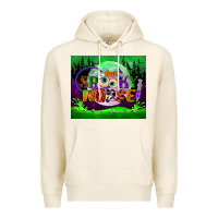 Tofu one spooky nurse mouse pad Premium Hoodie - BundleAndBundleShop