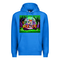True Royal one spooky nurse mouse pad Premium Hoodie - BundleAndBundleShop