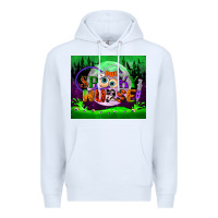 White one spooky nurse mouse pad Premium Hoodie - BundleAndBundleShop