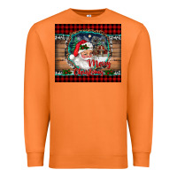 Carrot merry christmas santa and farm Premium Sweatshirt - RanaPortraitStore