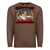 Chestnut merry christmas santa and farm Premium Sweatshirt - RanaPortraitStore