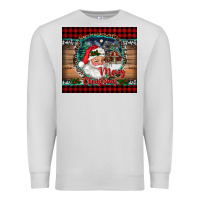 Dove Grey merry christmas santa and farm Premium Sweatshirt - RanaPortraitStore