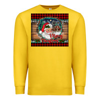 Lemon merry christmas santa and farm Premium Sweatshirt - RanaPortraitStore