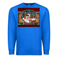 True Royal merry christmas santa and farm Premium Sweatshirt - RanaPortraitStore