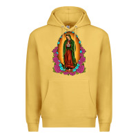 Antique Gold our lady of guadalupe Premium Hoodie - JahusDesignShop