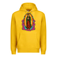 Lemon our lady of guadalupe Premium Hoodie - JahusDesignShop