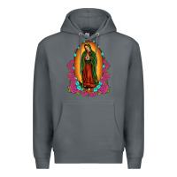 Rock our lady of guadalupe Premium Hoodie - JahusDesignShop