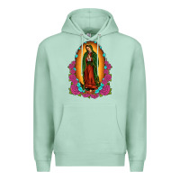 Seafoam our lady of guadalupe Premium Hoodie - JahusDesignShop