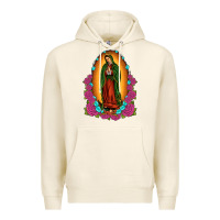 Tofu our lady of guadalupe Premium Hoodie - JahusDesignShop