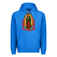 True Royal our lady of guadalupe Premium Hoodie - JahusDesignShop