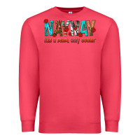 Cardinal naynay like a mom only cooler Premium Sweatshirt - texasbilliewilder