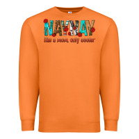 Carrot naynay like a mom only cooler Premium Sweatshirt - texasbilliewilder