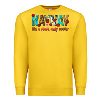 Lemon naynay like a mom only cooler Premium Sweatshirt - texasbilliewilder