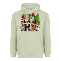 Matcha santa's favorite hr Heavyweight Hoodie - Zillion Design Studio