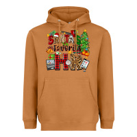 Meerkat santa's favorite hr Heavyweight Hoodie - Zillion Design Studio