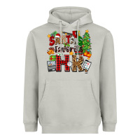 Moon Dust santa's favorite hr Heavyweight Hoodie - Zillion Design Studio