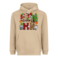 Mushroom santa's favorite hr Heavyweight Hoodie - Zillion Design Studio