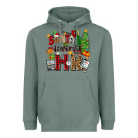 Sage santa's favorite hr Heavyweight Hoodie - Zillion Design Studio