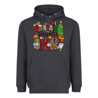 Smoke santa's favorite hr Heavyweight Hoodie - Zillion Design Studio