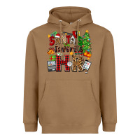 Toasted Coconut santa's favorite hr Heavyweight Hoodie - Zillion Design Studio