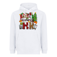 White santa's favorite hr Heavyweight Hoodie - Zillion Design Studio