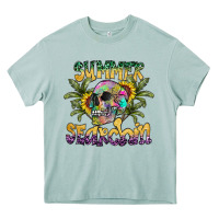 Arona Summer Searchin Heavy Core Tee - CowhideDigitalArt