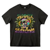 Asphalt Summer Searchin Heavy Core Tee - CowhideDigitalArt