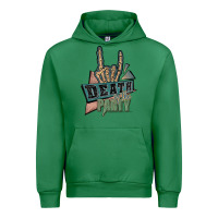 Emerald death of the party white Urban Hoodie - JahusDesignShop