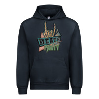 Navy death of the party white Urban Hoodie - JahusDesignShop