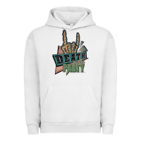 Pigment Lunar Rock death of the party white Urban Hoodie - JahusDesignShop