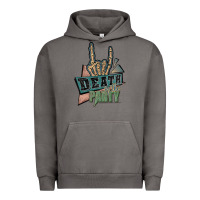 Pigment Tornado death of the party white Urban Hoodie - JahusDesignShop