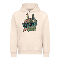 Sandshell death of the party white Urban Hoodie - JahusDesignShop