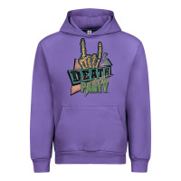 Tulip death of the party white Urban Hoodie - JahusDesignShop