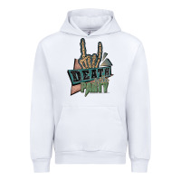 White death of the party white Urban Hoodie - JahusDesignShop