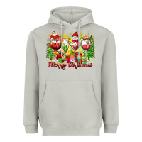 Moon Dust merry christmas wine glasses Heavyweight Hoodie - Zillion Design Studio