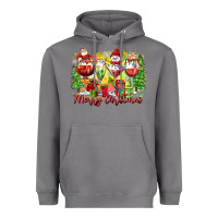 Storm merry christmas wine glasses Heavyweight Hoodie - Zillion Design Studio